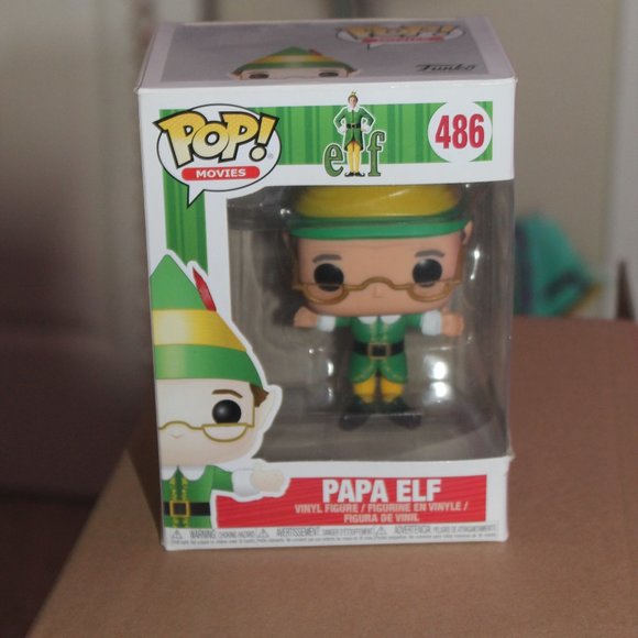 Funko Pop! Papa Elf